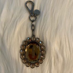 Miumiu keychain/charm